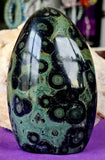 MD. Kambaba Jasper Crystal Freeform 💚🤩✨🤯🖤