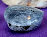 LG. Labradorite Crystal Puffy Heart 💖 ✨💥💙🔮