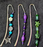 Assorted Crystal Silver Bookmarks ✨📚📕💎