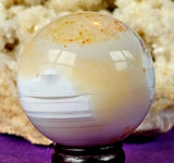 Pink Druzy Agate Crystal Sphere 🤩😍🔮🩷✨