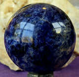 Sodalite Crystal Sphere 🔮💎🌀🌊💠