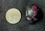 Mini Plum Blossom Jasper Crystal Skull 🖤💀❤️🌸