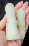 ✨RARE✨ Raw Stalactite Quartz Crystal Druzy Specimen ✨🤩💎🤯🤍🐻‍❄️