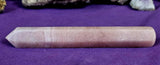 Pink Amethyst Crystal Wand ✨🧙🩷🌸🧹🪄