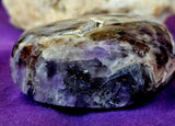 Chevron Amethyst Crystal Freeform ✨🤩💜