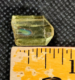 LG. Gem Grade Raw Yellow Topaz Crystal Specimen ✨🤩🤯💛🌈