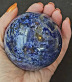Sodalite Crystal Sphere 🔮💎🌀🌊💠
