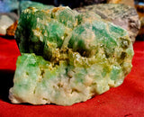 XL Raw Green & Blue Mexican Calcite 💚🩵💙