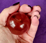 SM. Pink Cat Eye Crystal Sphere 👁️✨😻🔮🐈🩷
