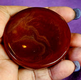 Red Agate Crystal Trinket Dish ♥️🍒✨😍