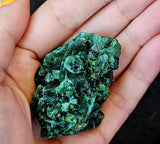 Raw Silky Velvet Malachite Crystal Specimen 💚🤩✨🍏