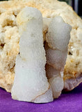 ✨RARE✨ Raw Stalactite Quartz Crystal Druzy Specimen ✨🤩💎🤯🤍🐻‍❄️