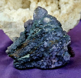 Raw Grape Agate Crystal Specimen 💚🤩✨🍇💜