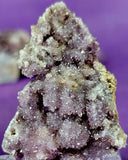 SM. Raw Amethyst Crystal Cluster ✨🔮💜☪️💎✨