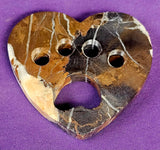 Mixed Jasper Crystal Paw Print in Heart 🐕🐾🐈✨🥹🤎