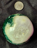 LG. Tree Agate Crystal Sphere 💚✨🤩🔮🌳🤍