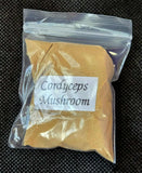 Cordyceps Mushroom Herb 🌿 🌰 🍄