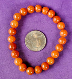 Orange Aventurine Crystal Bracelet 🧡📿🍊