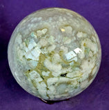 LG. Flower Agate Crystal Sphere 🔮✨🩷🌺🌹