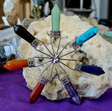 Assorted Chakra Crystal Energy Generator Grid