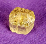 LG. Gem Grade Raw Yellow Topaz Crystal Specimen ✨🤩🤯💛🌈