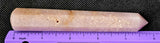 Pink Amethyst Crystal Wand ✨🧙🩷🌸🧹🪄