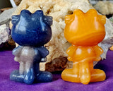 LG. Assorted Crystal Garfield Figurine ✨🐈🐾😹🍊🧡