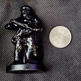 Matte Finished Black Obsidian Crystal Star Wars Set of 11 Figurines 🪖💥⭐🌟🧑‍🚀🌠🛰️🚀👾👽