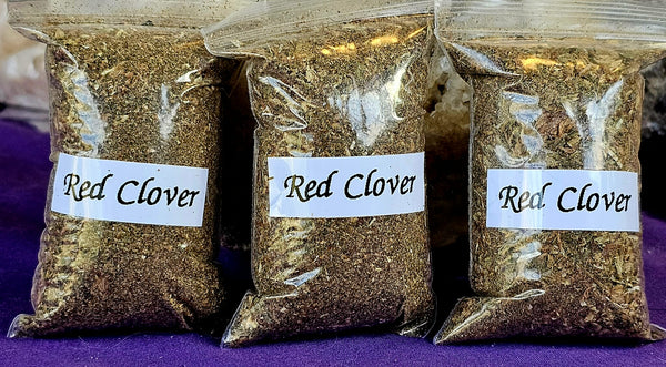 Fresh Cut & Dried Organic Red Clover 🌿♥️🍀