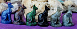 Assorted Crystal Sphynx Cat Statues ✨🐪🐈😻🐾🐈‍⬛