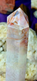 LG. Red Flower Agate Crystal Tower ❤️🌸🩷✨