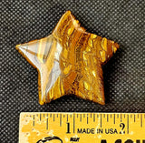Tigers Eye Crystal Puffy Star ⭐🐅👁️🍂