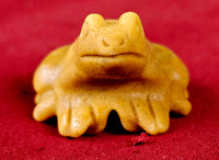 Yellow Jasper Crystal Frog Figurine 🐸