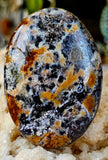LG. Unique Pattern Ocean Jasper Crystal Palmstone ✨💙🪸🌊🍂