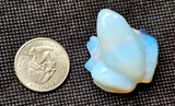 Opalite Crystal Frog Figurine 🐸