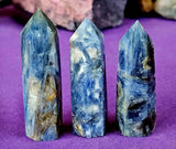 SM. Blue Kyanite Crystal Tower 💙✨⚜️🔵