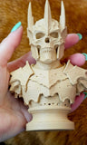 3D Printed Tan Lord of the Rings Villain Bust 🤩✨😈👁️🌋🧝‍♀️💍