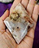 Flower Agate Crystal Rhombus 🌸✨🌷🩷😍