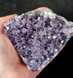 Raw/Cut Amethyst Crystal Cluster Freeform 🤩🤯💜☪️😍✨