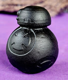 Matte Finished Black Obsidian Crystal Star Wars Set of 11 Figurines 🪖💥⭐🌟🧑‍🚀🌠🛰️🚀👾👽