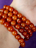 Orange Aventurine Crystal Bracelet 🧡📿🍊