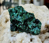 Raw Silky Velvet Malachite Crystal Specimen 💚🤩✨🍏