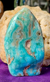 MD. High Quality Blue Aragonite Crystal Freeform 🤩🤯💠🌊💎🐚🪸