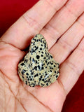 Dalmatian Jasper Crystal Frog Figurine 🐸