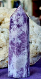 Lepidolite Crystal Tower ✨💜🔮