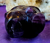 XL Fluorite Crystal Male Torso Carving ✨💜🤩♂️🏋️💪