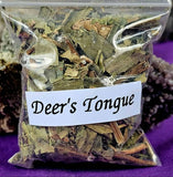Fresh Cut & Dried Organic Deer Tongue Herb 🦌👅🌿
