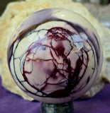 Mookaite Jasper Crystal Sphere 🔮✨❤️🧡