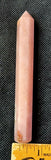 MD. Pink Amethyst Crystal Wand 🩷🌸💞