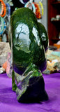 ✨GIGANTIC✨ Solid Nephrite Jade Crystal Snail 🐌💚🌿🌳🤯🤩
